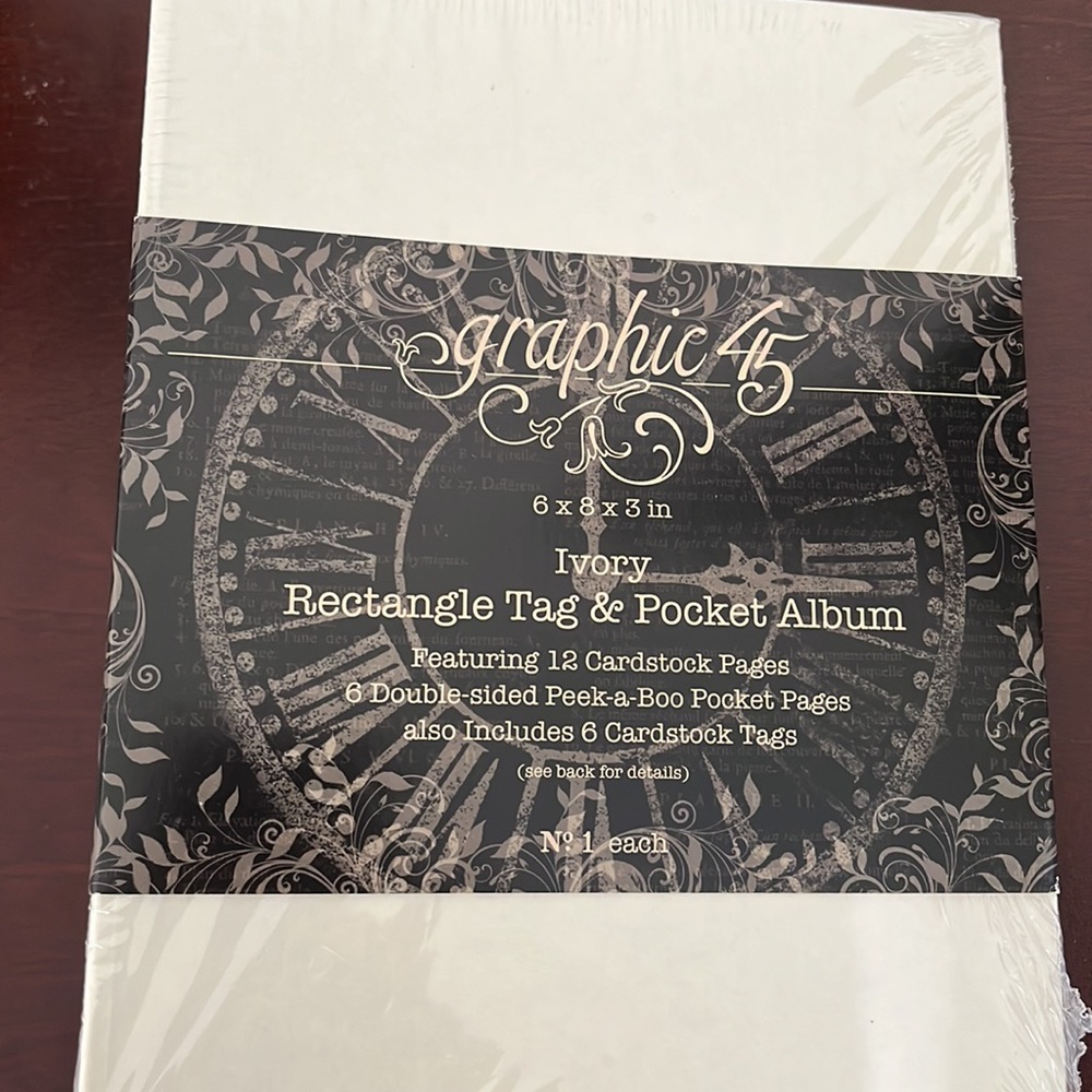Graphic 45 Tag & Pocket Album bundle - Picture 2 of 5